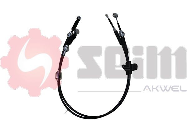 SEIM 554838 Cable, manual transmission SAFRANE 2.2 dT 113 PS Diesel 2000