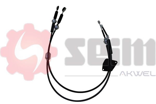 SEIM 554839 Cable, manual transmission SAFRANE 2.2 dT 113 PS Diesel 2000