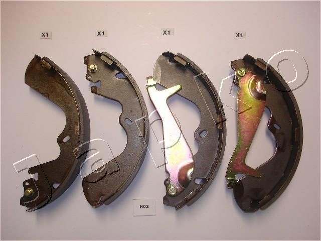 JAPKO Brake Shoe Set Article number: 55H02 cheaply