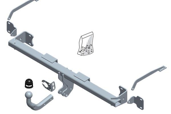 BRINK Trailer Hitch Article number: 585900 cheaply
