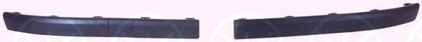KLOKKERHOLM 6033923A1 Bumper moulding CLIO 1.2 78 PS Petrol 2014