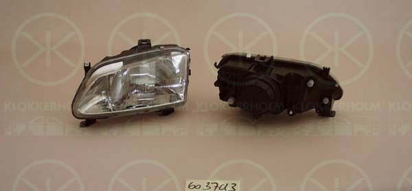 KLOKKERHOLM Headlight Article number: 60370131 cheaply