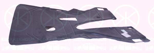 KLOKKERHOLM 6037797 Engine Cover SCÉNIC 1.9 dCi RX4 102 PS Diesel 2003