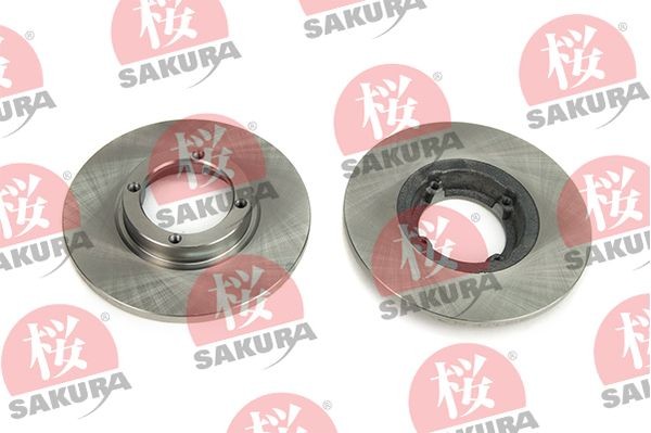 SAKURA Brake disc Article number: 604-00-8322 cheaply