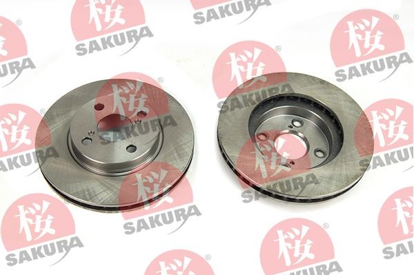 SAKURA Brake disc Article number: 604-20-3859 cheaply