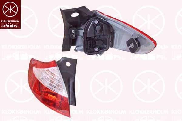 KLOKKERHOLM Rear light Article number: 60430701A1 cheaply