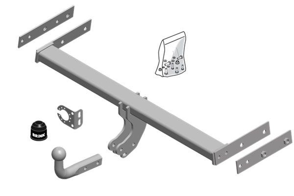BRINK Trailer Hitch Article number: 604500 cheaply