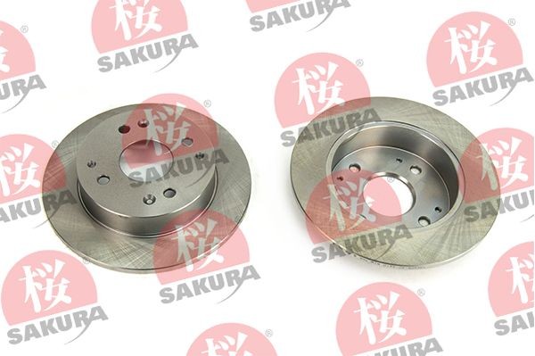 SAKURA Brake disc Article number: 605-40-6610 cheaply