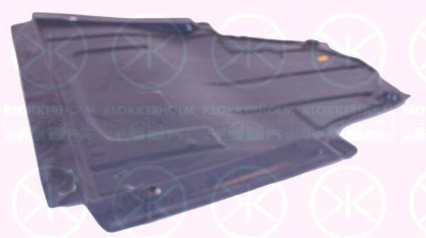 KLOKKERHOLM 6055795 Engine Cover LAGUNA 1.9 dCi (BG0R, BG0E) 100 PS Diesel 2007