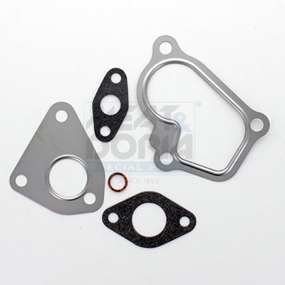 MEAT & DORIA 60726 Mounting Kit, charger SWIFT 1.3 DDiS (RS 413D) 75 PS Diesel