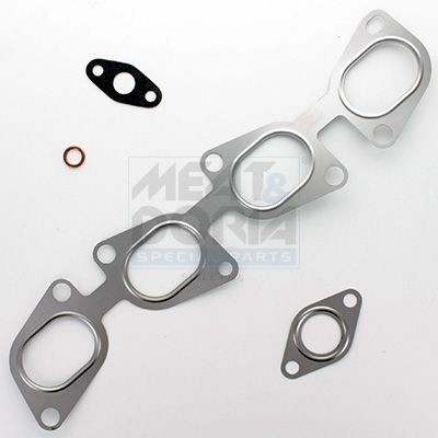MEAT & DORIA 60728 Mounting Kit, charger ASTRA 1.9 CDTi (L67) 150 PS Diesel 2010