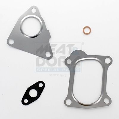 MEAT & DORIA 60742 Mounting Kit, charger MEGANE 1.5 dCi (BM1F, CM1F) 86 PS Diesel 2012