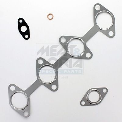 MEAT & DORIA 60746 Mounting Kit, charger ASTRA 1.9 CDTI (L48) 120 PS Diesel 2009
