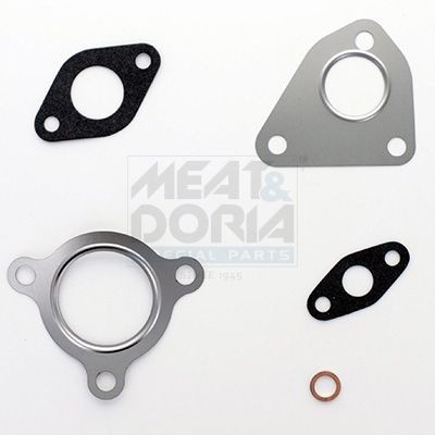 MEAT & DORIA 60749 Mounting Kit, charger YPSILON 1.3 D Multijet (843.AXE11, 843.AXE1A) 90 PS Diesel 2011