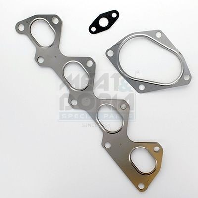 MEAT & DORIA 60754 Mounting Kit, charger PASSAT 1.4 TSI EcoFuel 150 PS Petrol/Natural Gas (CNG) 2011