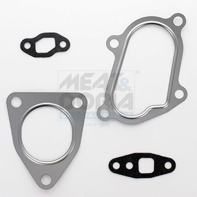 MEAT & DORIA 60791 Mounting Kit, charger HILUX Pick-up 2.5 D-4D (KUN15_, KUN10) 102 PS Diesel 2016