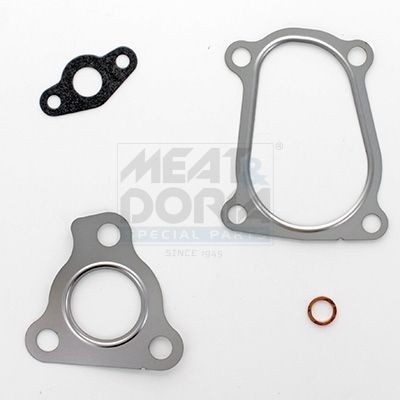MEAT & DORIA 60793 Mounting Kit, charger VIVARO 1.9 DTI (F7, J7, A07) 101 PS Diesel