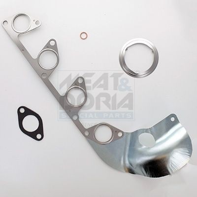 MEAT & DORIA 60800 Mounting Kit, charger PASSAT 2.0 TDI 120 PS Diesel 2011
