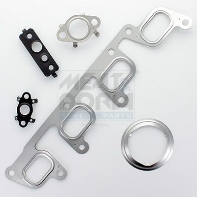 MEAT & DORIA 60832 Mounting Kit, charger PASSAT 2.0 TDI 4motion 170 PS Diesel 2014