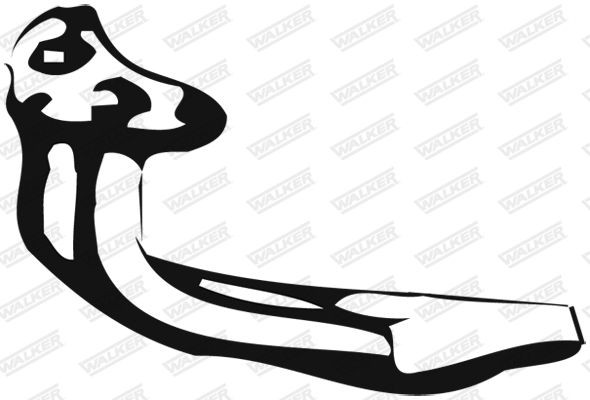 WALKER Exhaust Pipe Article number: 01091 cheaply