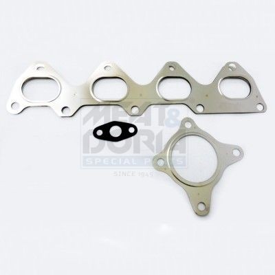MEAT & DORIA 60860 Mounting Kit, charger PASSAT 1.4 TSI 122 PS Petrol 2014