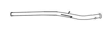 VEGAZ Exhaust Pipe Article number: CR-48 cheaply