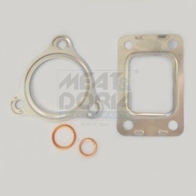 MEAT & DORIA 60938 Mounting Kit, charger DUCATO 1.9 TD Combinato 80 PS Diesel 2002