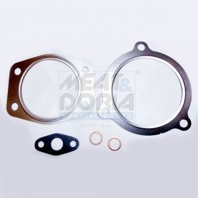 MEAT & DORIA 60954 Mounting Kit, charger V70 2.4 T 200 PS Petrol 2008