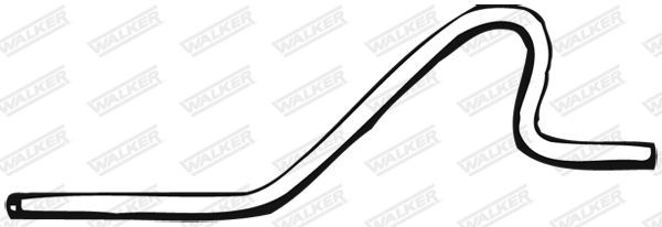 WALKER Exhaust Pipe Article number: 02293 cheaply