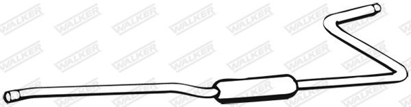 WALKER Mellempotte Varenummer: 02905 billige