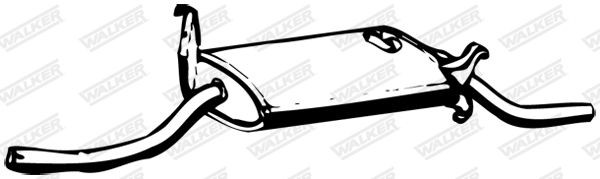 WALKER Bagpotte Varenummer: 04133 billige