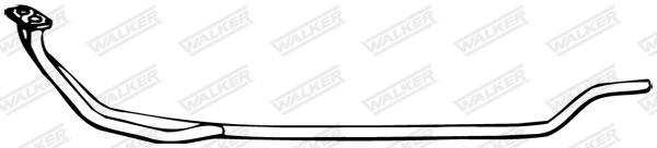 WALKER Exhaust Pipe Article number: 04829 cheaply