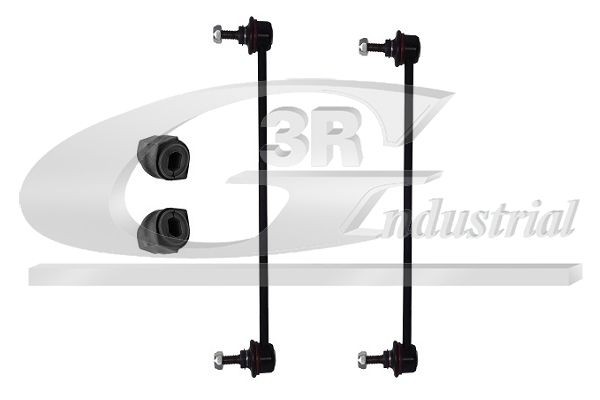 3RG 61242 Remondikomplekt, stabilisaatori otsavarras 206 1.6 i 89 HP Bensiin 2012
