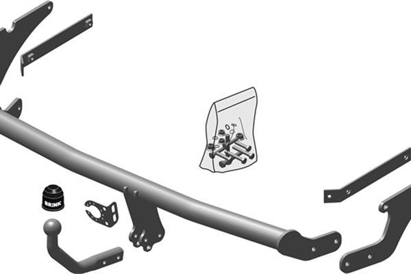 BRINK Trailer Hitch Article number: 613000 cheaply