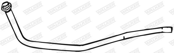 WALKER Exhaust Pipe Article number: 07892 cheaply