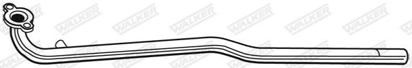 WALKER Tuyau d'échappement UGS: 08236 à bon prix
