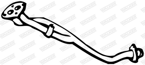 WALKER Exhaust Pipe Article number: 08316 cheaply