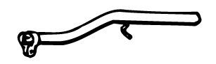 VEGAZ Exhaust Pipe Article number: MZR-30 cheaply