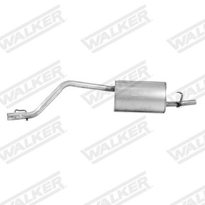 WALKER Rear silencer Article number: 09660 cheaply