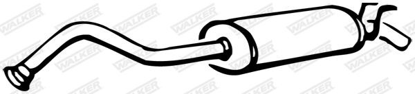 WALKER Bagpotte Varenummer: 12250 billige