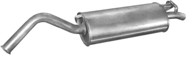 VEGAZ Rear silencer Article number: AS-62 cheaply