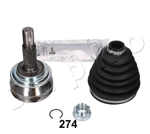 JAPKO Joint kit, drive shaft Article number: 62274 cheaply