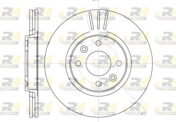 ROADHOUSE Brake disc Article number: 6236.10 cheaply