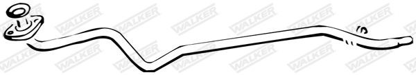 WALKER Exhaust Pipe Article number: 14259 cheaply