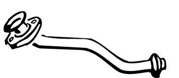VEGAZ Exhaust Pipe Article number: RR-214 cheaply
