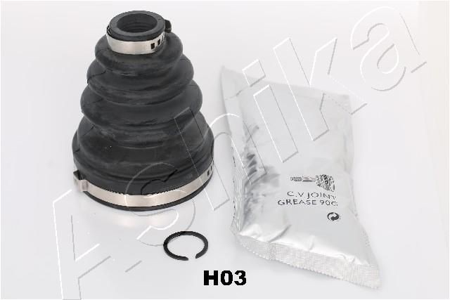 ASHIKA Bellow Set, drive shaft Article number: 63-0H-H03 cheaply