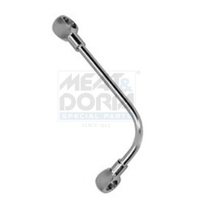 MEAT & DORIA 63022 Oil Pipe, charger CORSA 1.7 DI 16V (F08, W5L) 65 PS Diesel 2012