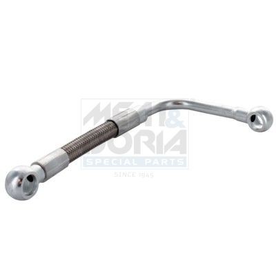 MEAT & DORIA 63075 Oil Pipe, charger MAREA 1.9 JTD 110 (185BXT1A) 110 PS Diesel 2007