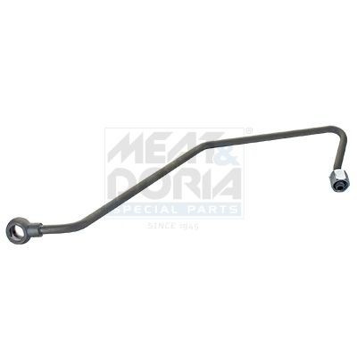 MEAT & DORIA 63093 Tubo olio, Compressore DUCATO 2.8 JTD 4x4 128 CV Diesel