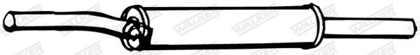 WALKER Front Silencer Article number: 17033 cheaply